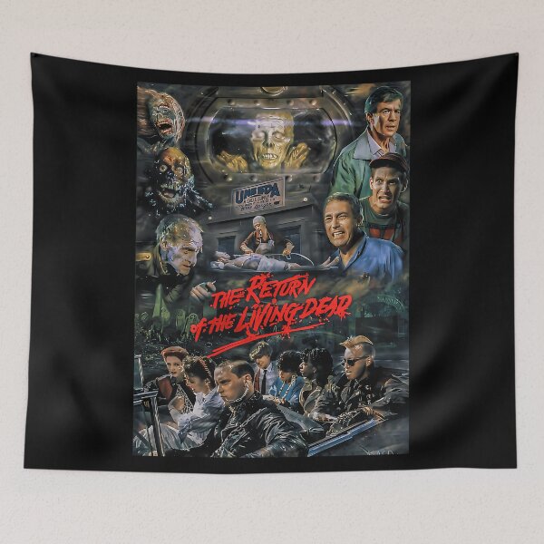 Item preview, Monster Haloween Films Scary Horror Ghost Movie Vintage designed and sold by Clothingrompers.