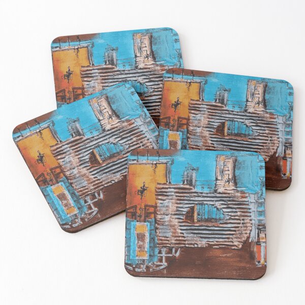 Item preview, Corrugated City Vision designed and sold by clevinasorthane.