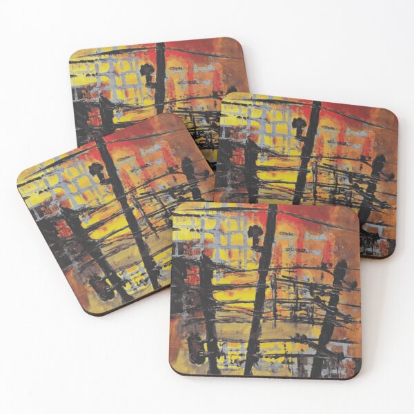 Item preview, Gridlocked Inferno designed and sold by clevinasorthane.
