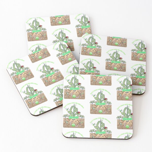Item preview, Don’t Mess with My Microbes- cool gardening v2. designed and sold by DIVINE BODY LIFE .