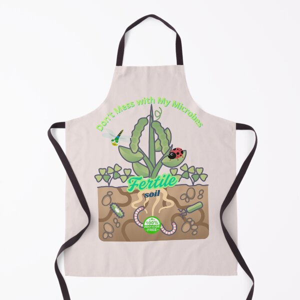 Item preview, Don’t Mess with My Microbes- cool gardening v2. designed and sold by DIVINE BODY LIFE .