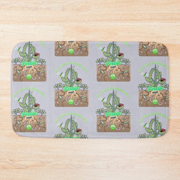 Item preview, Don’t Mess with My Microbes- cool gardening v2. designed and sold by DIVINE BODY LIFE .