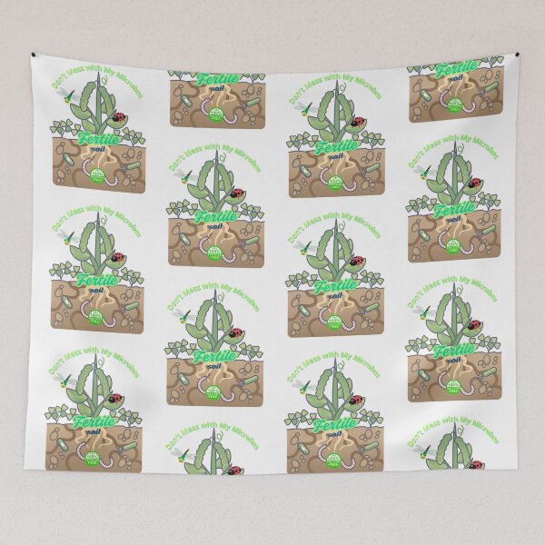 Item preview, Don’t Mess with My Microbes- cool gardening v2. designed and sold by DIVINE BODY LIFE .