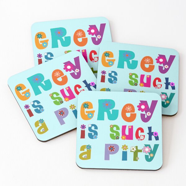 Item preview, Grey Is Such A Pity - designed and sold by waltzermitty.