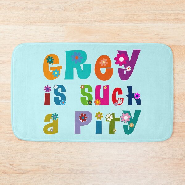 Item preview, Grey Is Such A Pity - designed and sold by waltzermitty.