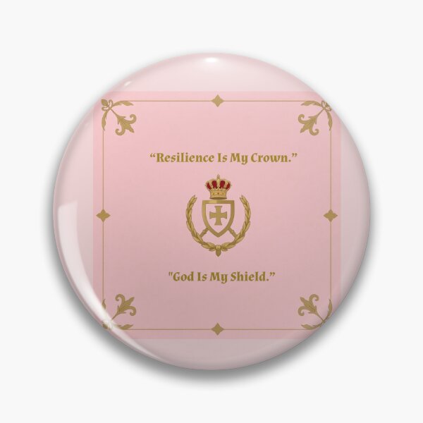 Item preview, Resilience Is My Crown, God Is My Shield designed and sold by DesignsByPrnces.