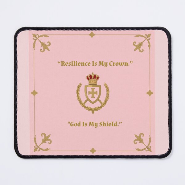 Item preview, Resilience Is My Crown, God Is My Shield designed and sold by DesignsByPrnces.