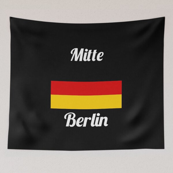 Item preview, Mitte Berlin (Germany) - Stylish Prints, designed and sold by Fleetwood1994.
