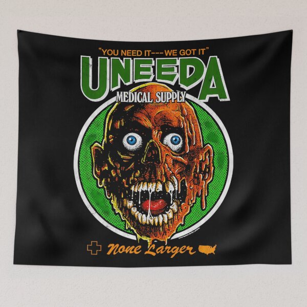 Item preview, Vintage Scary Ghost Films Haloween Monster Horror Movie designed and sold by Clothingrompers.