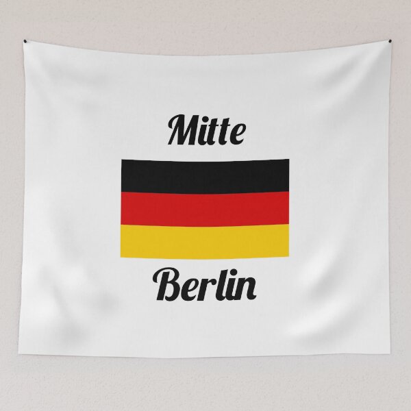 Item preview, Mitte Berlin (Germany) - Stylish Prints, designed and sold by Fleetwood1994.