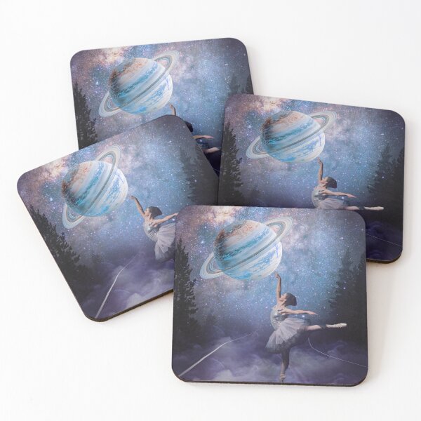 Item preview, Cosmic Ballerina Dance Among the Stars designed and sold by DreamCuts.