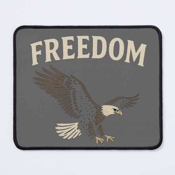 Item preview, Camiseta vintage del Águila de la Libertad | Camiseta con gráfico patriótico del Águila Calva | Ilustración de vida silvestre del Orgullo Americano | Diseño del Águila Volando de Libertad y Libertad designed and sold by KDesignCrafts.