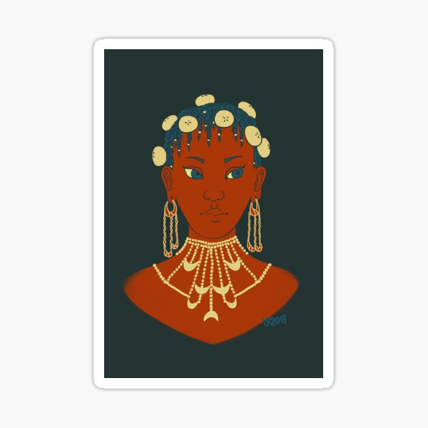 Peau rouge Sticker