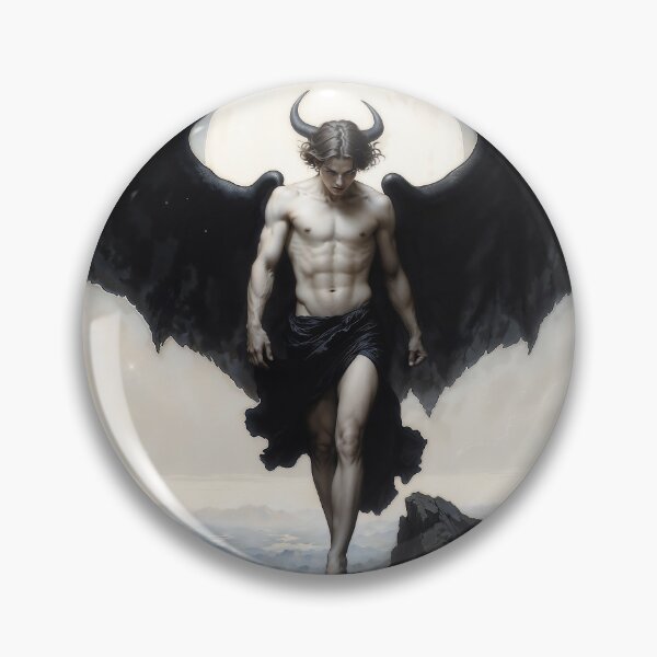 Item preview, Prince of the Dawn Lucifer designed and sold by AliceWhiteDF.