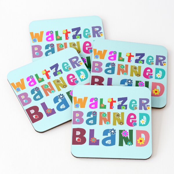 Item preview, Waltzer Banned Bland -  designed and sold by waltzermitty.