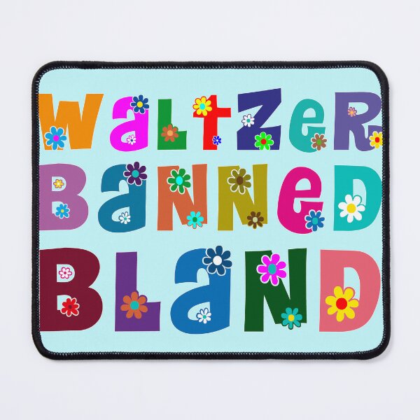 Item preview, Waltzer Banned Bland -  designed and sold by waltzermitty.