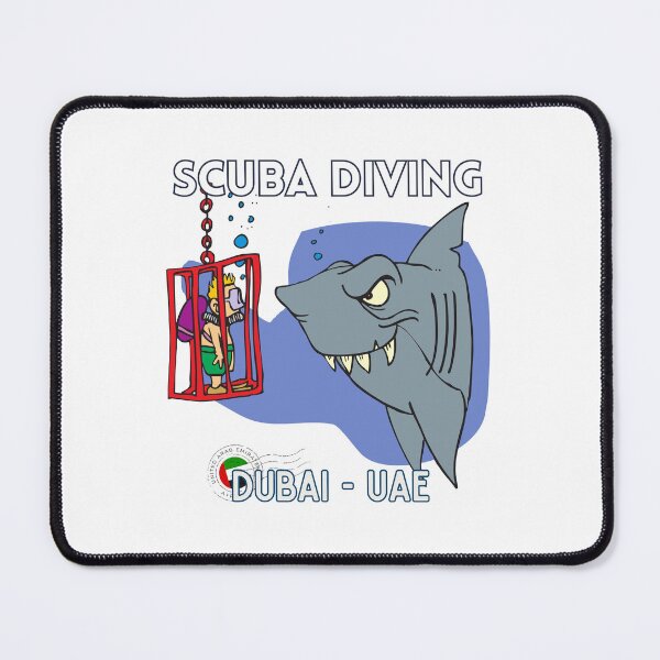 Item preview, Scuba Diving in Dubai - UAE designed and sold by FlyingTreg.