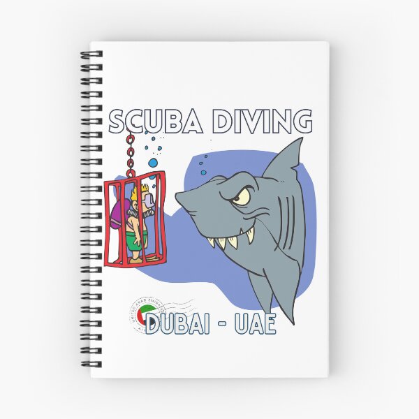 Item preview, Scuba Diving in Dubai - UAE designed and sold by FlyingTreg.