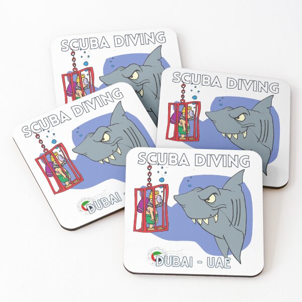 Item preview, Scuba Diving in Dubai - UAE designed and sold by FlyingTreg.