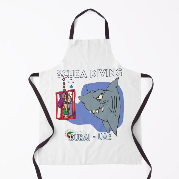 Item preview, Scuba Diving in Dubai - UAE designed and sold by FlyingTreg.