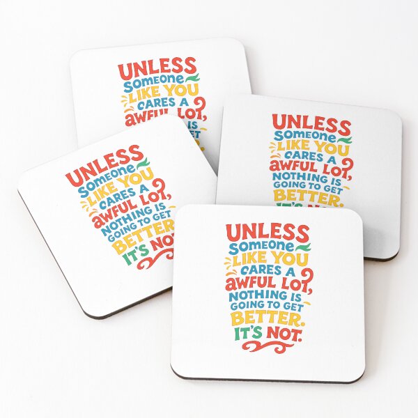 Item preview, Unless Someone Like You Cares an Awful Lot - Dr. Seuss designed and sold by Sparkle, Not Darkle.