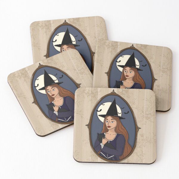Item preview, witch art print  designed and sold by artbyanitta.