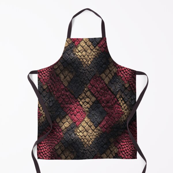 Item preview, Elegant Scaled Snake Scales For Animal Print Lover designed and sold by RoyalStarsPatts.