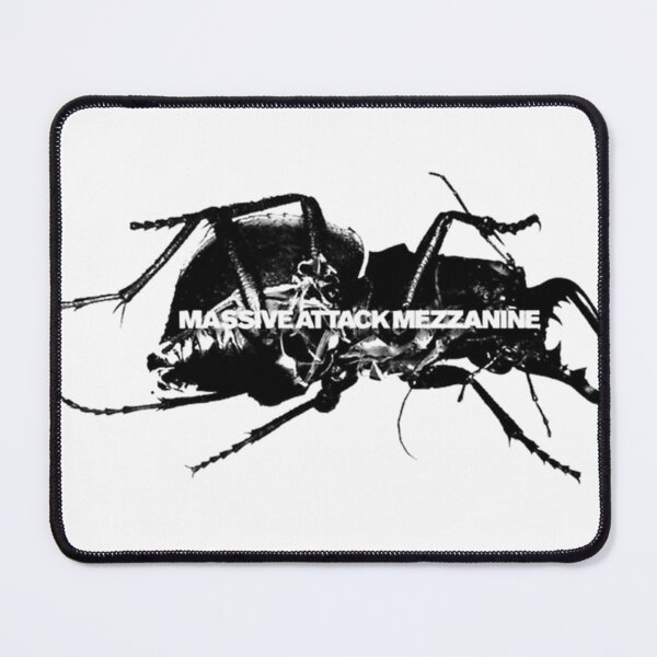 Item preview, Massive Attack Mezzanine Album Cover Hd designed and sold by Aidaakus.