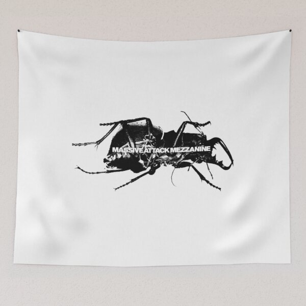 Item preview, Massive Attack Mezzanine Album Cover Hd designed and sold by Aidaakus.