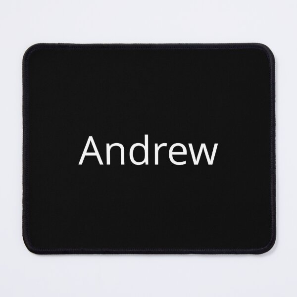 Artikelvorschau, Name Andrew Open Sans Schriftart Weiß entworfen und verkauft von Art in My Loft.