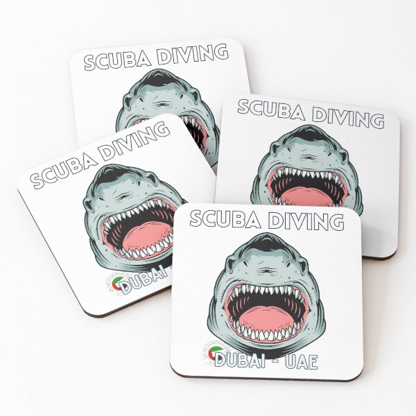 Item preview, Scuba Diving in Dubai - UAE designed and sold by FlyingTreg.