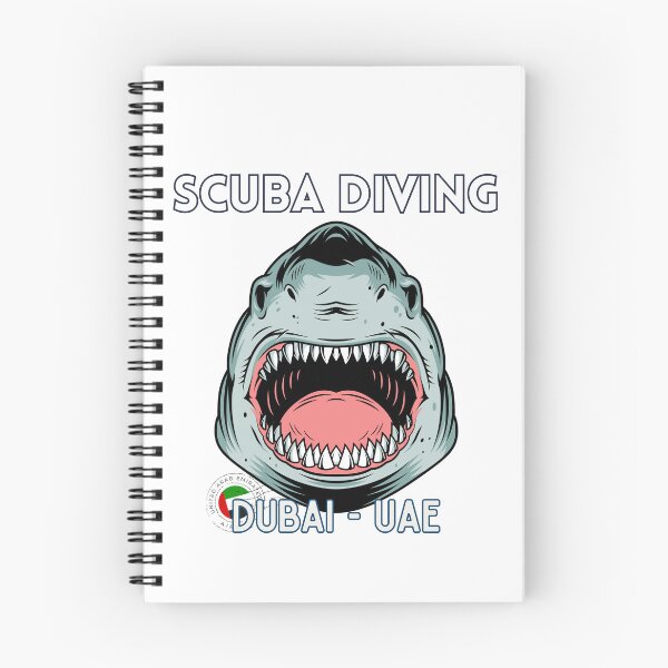Item preview, Scuba Diving in Dubai - UAE designed and sold by FlyingTreg.