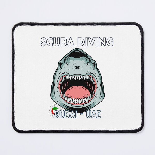 Item preview, Scuba Diving in Dubai - UAE designed and sold by FlyingTreg.