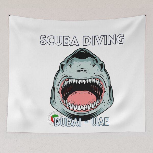 Item preview, Scuba Diving in Dubai - UAE designed and sold by FlyingTreg.