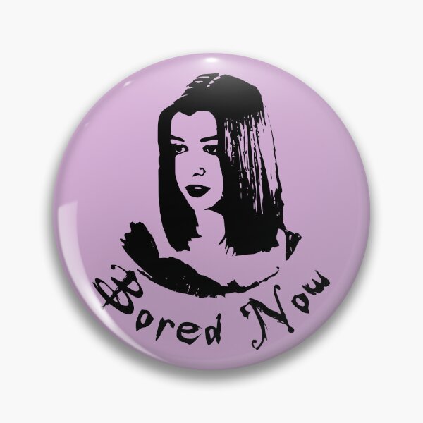 Item preview, BTVS Vampire Willow Rosenberg Bored Now designed and sold by humnoo.