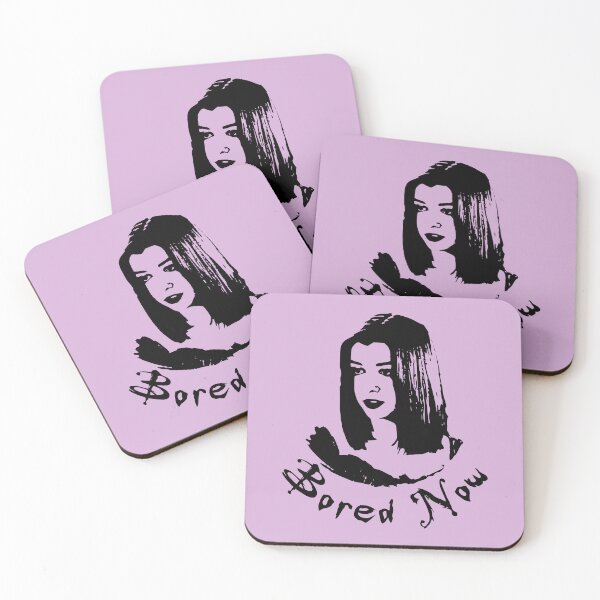 Item preview, BTVS Vampire Willow Rosenberg Bored Now designed and sold by humnoo.