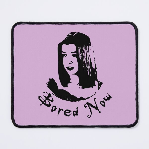 Item preview, BTVS Vampire Willow Rosenberg Bored Now designed and sold by humnoo.