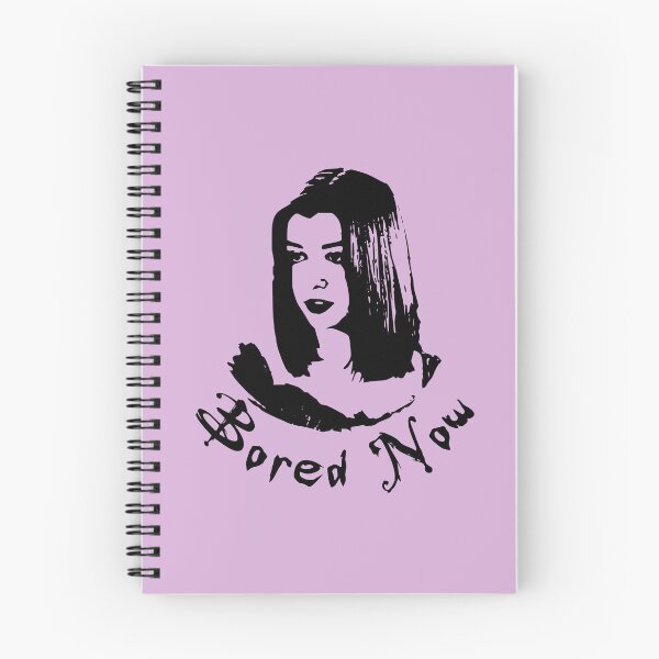 Item preview, BTVS Vampire Willow Rosenberg Bored Now designed and sold by humnoo.