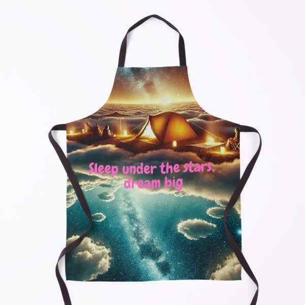 Item preview, Sleep under the stars, dream big, my camping friend designed and sold by DIVINE BODY LIFE .
