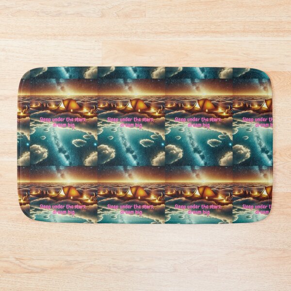 Item preview, Sleep under the stars, dream big, my camping friend designed and sold by DIVINE BODY LIFE .
