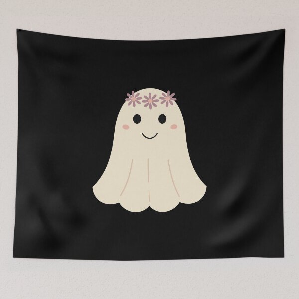 Item preview, Kawaii Halloween Ghost Design designed and sold by Julza Art.
