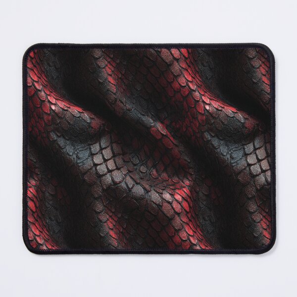 Item preview, Artistic Glossy Snake Scales For Nature Print Fan designed and sold by RoyalStarsPatts.