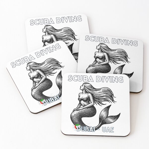 Item preview, Scuba Diving in Dubai - UAE designed and sold by FlyingTreg.