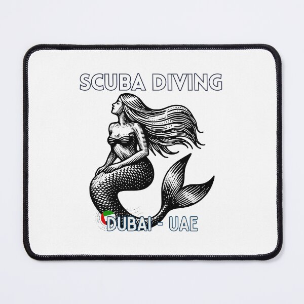 Item preview, Scuba Diving in Dubai - UAE designed and sold by FlyingTreg.