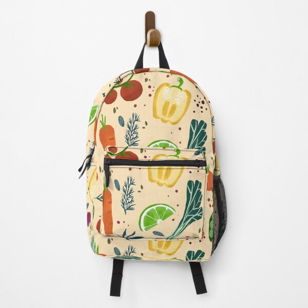 Item preview, Vegetables pattern designed and sold by LondonColin.