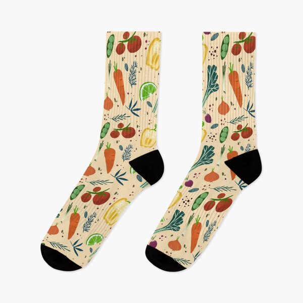 Item preview, Vegetables pattern designed and sold by LondonColin.