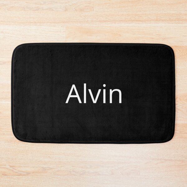 Item preview, Name Alvin Open Sans Font White  designed and sold by Art in My Loft.