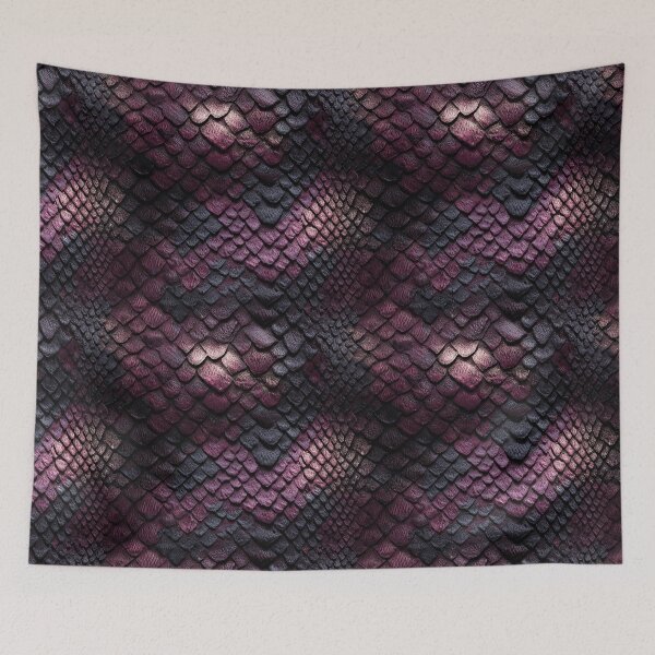 Item preview, Minimalistic Scaled Snakeskin For Home Decor designed and sold by RoyalStarsPatts.
