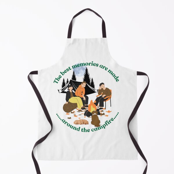 Item preview, The best memories are made around the campfire, my camping friend v5. designed and sold by DIVINE BODY LIFE .