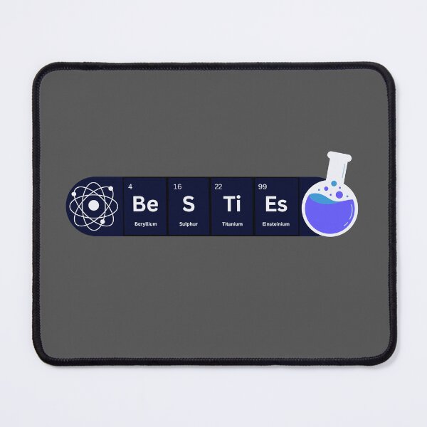 Item preview, Besties in periodic element form designed and sold by serenebookworm.